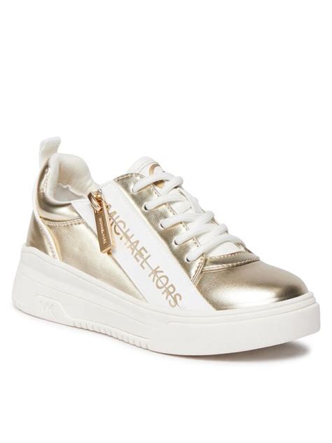 Goldene Michael Kors Schuhe online kaufen 